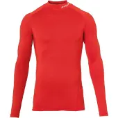 Uhlsport Distinction Pro Long Sleeve Base Layer Rouge S Homme