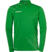 Uhlsport Score 26 Half Zip Sweatshirt Vert 13-14 Years Enfants