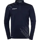 Uhlsport Score 26 Half Zip Sweatshirt Bleu S Homme