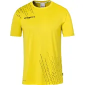 Uhlsport Score 26 Short Sleeve Set Jaune,Noir XL Homme