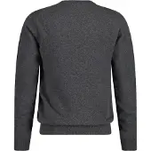 Gant Superfine Lambswool Sweater Gris L Homme