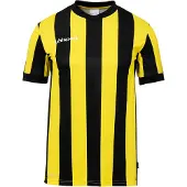 Uhlsport Stripe 2.0 Maillot manches courtes homme - Noir