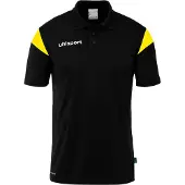 Uhlsport Squad 27 Short Sleeve Polo Noir M Homme