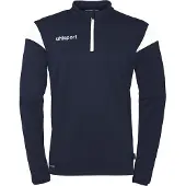 Uhlsport Squad 27 Half Zip Sweatshirt Bleu L Homme