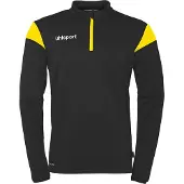Uhlsport Squad 27 Half Zip Sweatshirt Noir S Homme