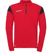 Uhlsport Squad 27 Half Zip Sweatshirt Rouge S Homme