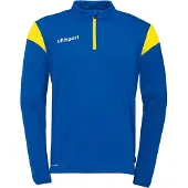 Uhlsport Squad 27 Half Zip Sweatshirt Bleu 4XL Homme