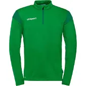 Uhlsport Squad 27 Half Zip Sweatshirt Vert 13-14 Years Garçon