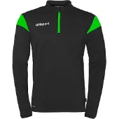 Uhlsport Squad 27 Half Zip Sweatshirt Noir 4XL Homme