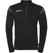 Uhlsport Squad 27 Half Zip Sweatshirt Noir 4XL Homme