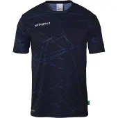 Uhlsport T-shirt à Manches Courtes Prediction