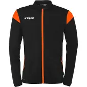 Uhlsport Veste polyester Squad 27 enfants - Noir / Orange fluo