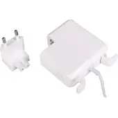 PATONA Magsafe2 (85 W), Alimentation pour notebook, Blanc