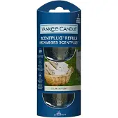 Yankee candle Recharge pour diffuseur Clean Cotton (ScentPlug) 2 x 18,5 ml