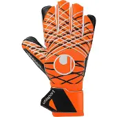 Uhlsport Soft Resist+ Goalkeeper Gloves Orange 9.5