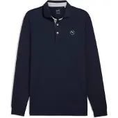 Puma Hommes, T-shirt de sport, Polo Cloudspun LS Midweight (L), Gris, Bleu, L