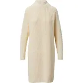 Comma casual identity Robes en maille crème