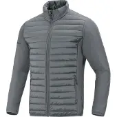 Jako Veste hybride femme Corporate, Couleur:gris pierre, Taille:34