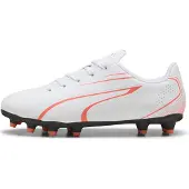 Puma Vitoria Fg/ag Junior Football Boots Blanc EU 37 Enfants