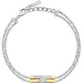 Trussardi Tjaxc27 16+3cm Bracelet Doré Femme