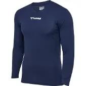 Hummel T-Shirt fonctionnel 'Essential' bleu marine / blanc