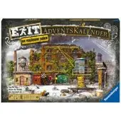 Ravensburger Calendrier de l'Avent Exit "L'usine abandonnée