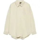 Vero Moda Chemisier 'VMSANNE' gris clair