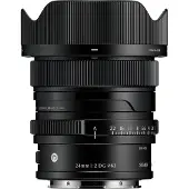 Sigma Objectif hybride DG CTP 24 mm f/2-22 Noir pour Monture L