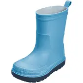 Playshoes Bottes en caoutchouc bleu clair