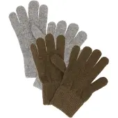 CeLaVi Gants 'Magic' gris / kaki