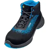 Uvex bottes 1 G2 S2 bleu, noir largeur 10 T. 44