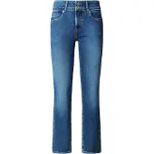 Pepe Jeans pour femme. PL2050874FB Jeans Slim Gen Push Up blue (25/30), Bleu, Casuel, Coton, Denim