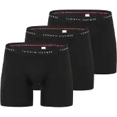 Tommy Hilfiger Um0um03618 Brief Boxers 3 Units Noir 2XL Homme