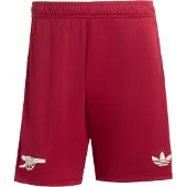Adidas Pantalon de sport 'FC Arsenal 25/26' bourgogne / blanc naturel