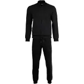 Emporio Armani Em001867 Basic Terry Tracksuit Noir M Homme