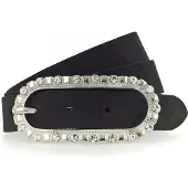Tamaris Ceinture noir / argent / transparent