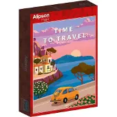 Alipson Puzzle Le Temps de Voyager