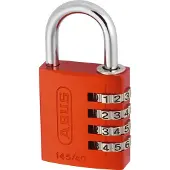 ABUS Cadenas antivol à combinaison 4 Chiffres ? Bleu 145/40