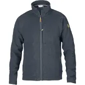 Fjällräven Buck Full Zip Fleece Gris S Homme