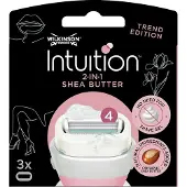 Wilkinson Intuition 2in1 Tête de remplacement au beurre de karité 3 pcs