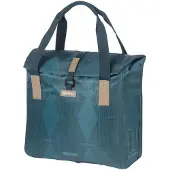 Basil Sacoche vélo Elegance 20-26 litres 39 x 39 x 17 cm - Estate Blue