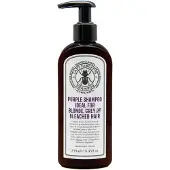 Captain Fawcett Shampoo Purple shampoing tonifiant violet pour cheveux gris 250 ml