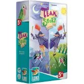 Huch 517792 - Team Story, jeu de cartes, 2 à 7 joueurs, à partir de 5 ans (édition allemande)