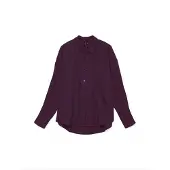 Vero Moda Chemisier 'VMMELANEY QUEENY' bourgogne