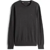 Tommy Hilfiger Pull-over 'ESSENTIAL' gris chiné