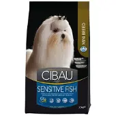 Cibau Sensitive Mini 2,5 kg Fish