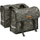 New Looxs nouveau looxs Doppelpacktasche Fiori Double, Forest Anthrazit