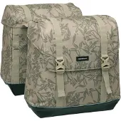 New Looxs Sac à dos double Alba Bamboo MIK, sable