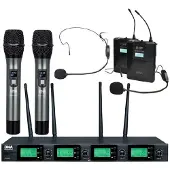 DNA Professional Microphone Sans Fil Dna Rv-4 Mix
