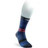 Thuasne Half-high Up Activ Socks Bleu EU 39-42